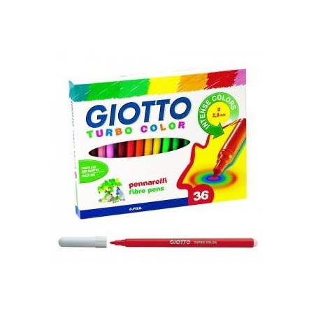 Pennarelli Giotto Turbocolor a 36 offerta