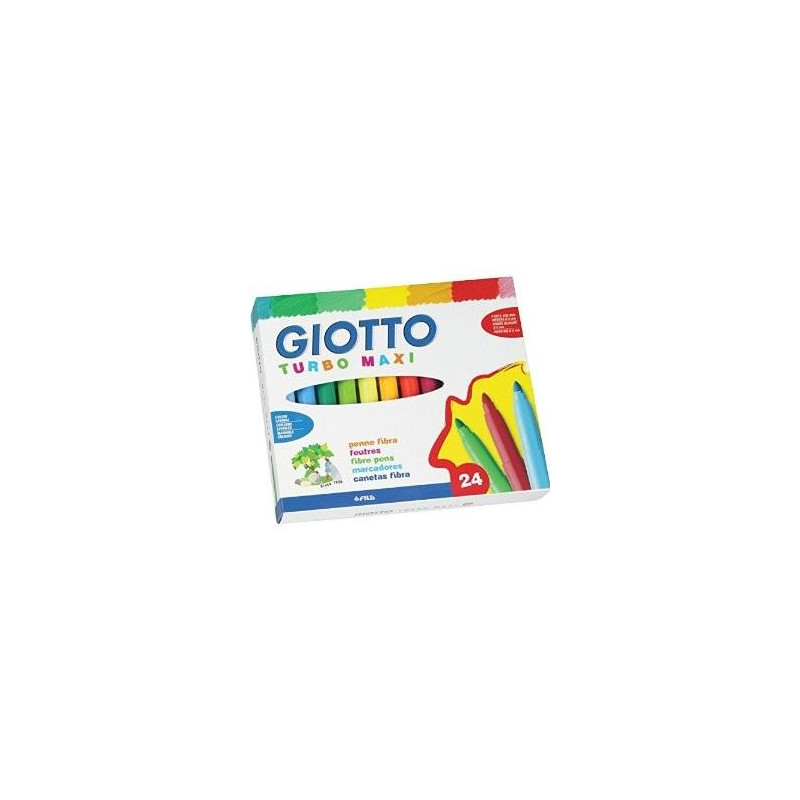 Pennarelli Giotto Turbomaxi a 24 OFFERTA