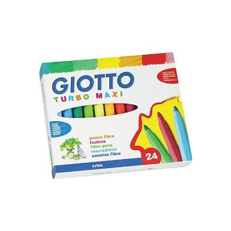 Pennarelli Giotto Turbomaxi a 24 OFFERTA