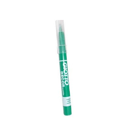 Pennarelli per tessuto Giotto Decor Textile verde per tessuto