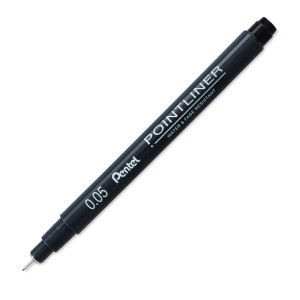 Pennarelli pigment pointliner 0,05 nero