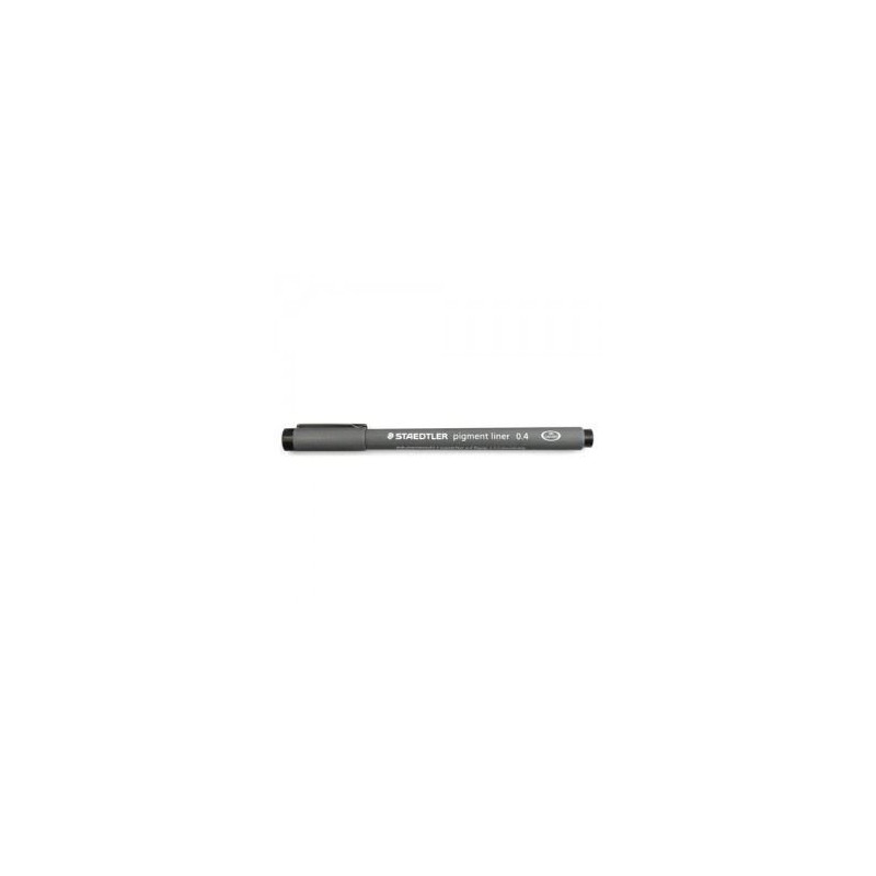 Pennarelli pigment Staedtler 0,4 nero