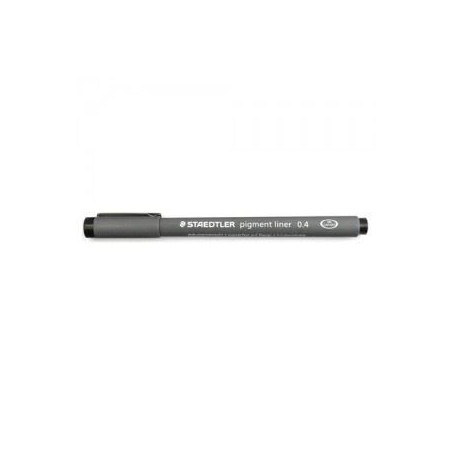 Pennarelli pigment Staedtler 0,4 nero