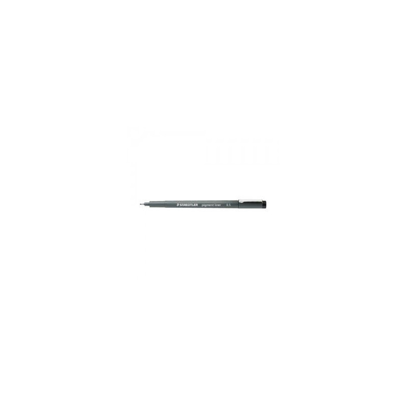 Pennarelli pigment Staedtler 0,5 nero