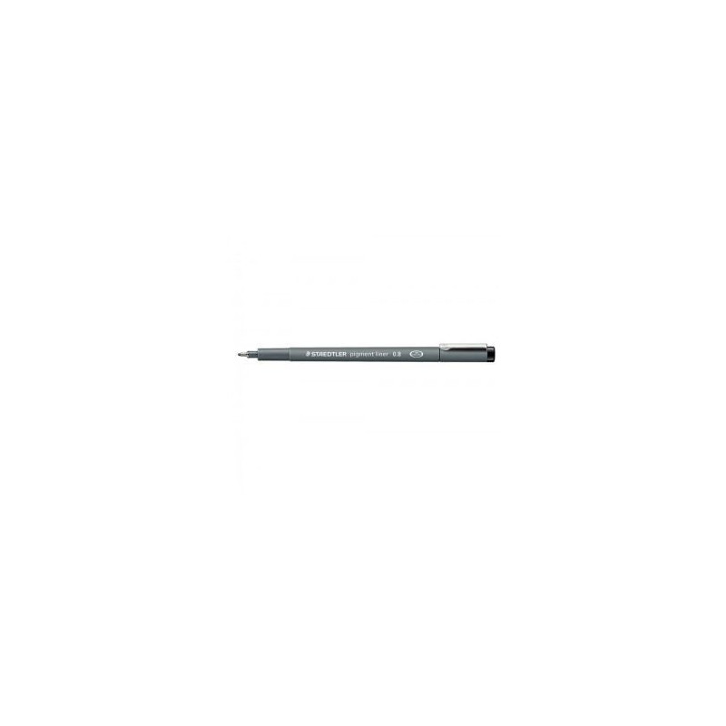 Pennarelli pigment Staedtler 1,0 nero