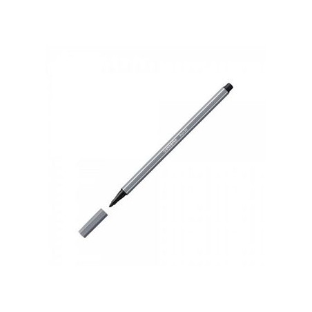 PENNARELLI STABILO PEN 68 GRIGIO SCURO