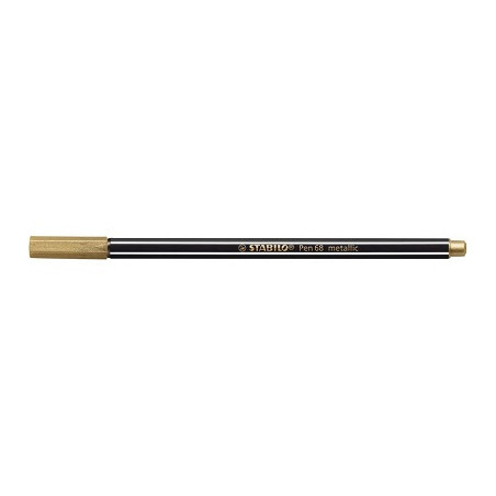 PENNARELLI STABILO PEN 68 metallic oro