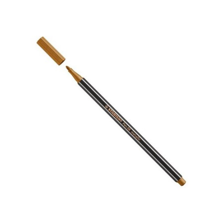 PENNARELLI STABILO PEN 68 metallic rame