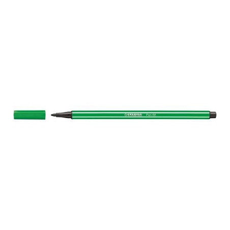 PENNARELLI STABILO PEN 68 VERDE SMERALDO