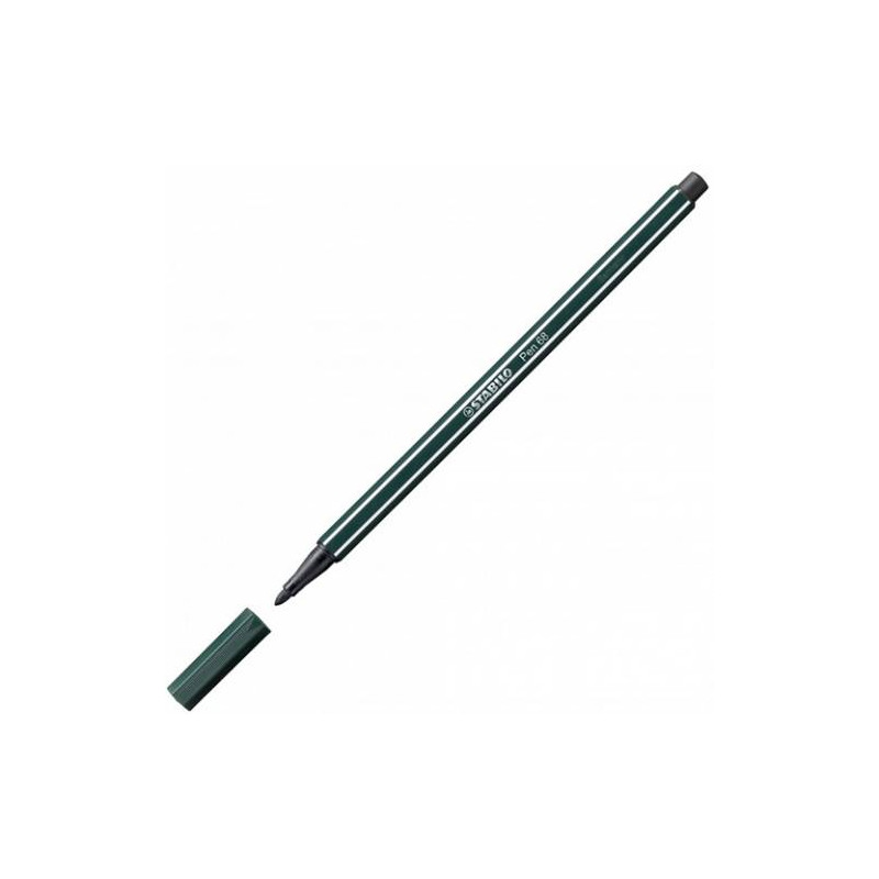 PENNARELLI STABILO PEN 68 verde terra