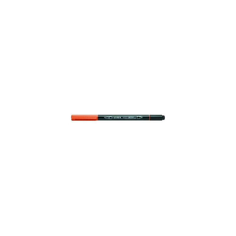 Pennarello doppia punta Aqua Brush Duo Lyra Colore: Arancio pallido