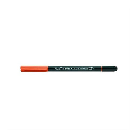 Pennarello doppia punta Aqua Brush Duo Lyra Colore: Arancio pallido