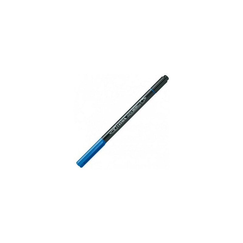 Pennarello doppia punta Aqua Brush Duo Lyra Colore: Blu cobalto