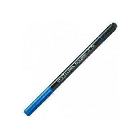 Pennarello doppia punta Aqua Brush Duo Lyra Colore: Blu cobalto