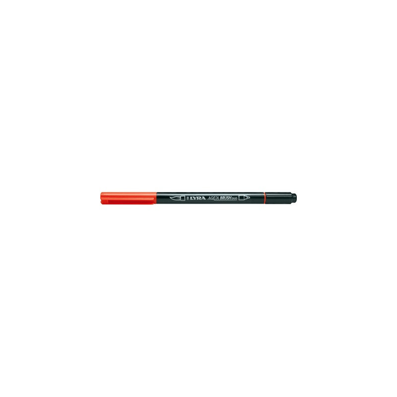 Pennarello doppia punta Aqua Brush Duo Lyra Colore: Carminio scuro