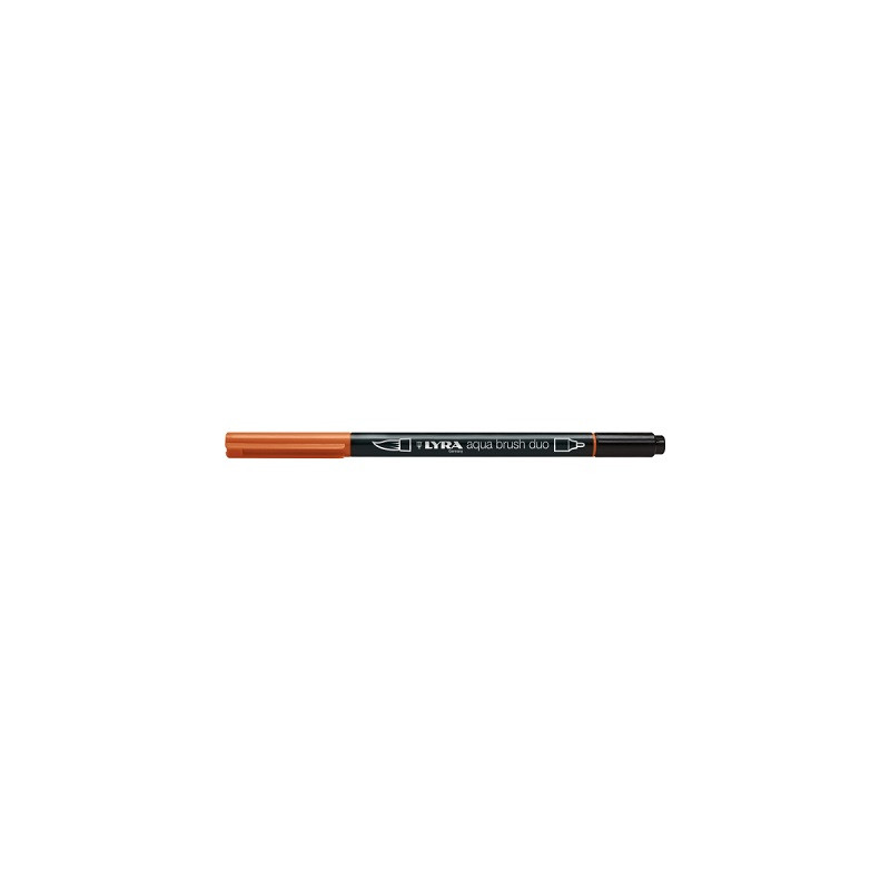 Pennarello doppia punta Aqua Brush Duo Lyra Colore: Cinabro
