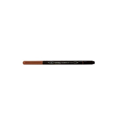 Pennarello doppia punta Aqua Brush Duo Lyra Colore: Giallo Napoli