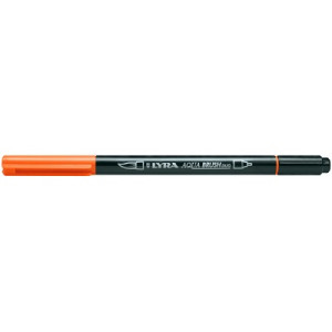 Pennarello doppia punta Aqua Brush Duo Lyra Colore: grigio