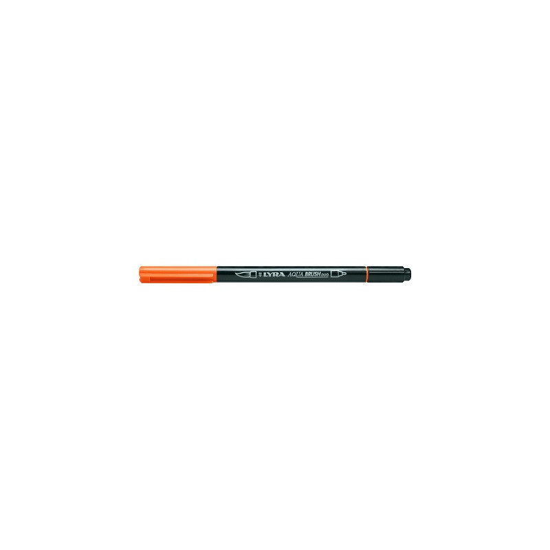 Pennarello doppia punta Aqua Brush Duo Lyra Colore: grigio