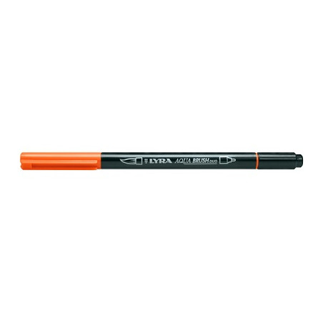 Pennarello doppia punta Aqua Brush Duo Lyra Colore: grigio