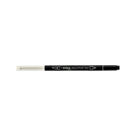 Pennarello doppia punta Aqua Brush Duo Lyra Colore: grigio chiaro caldo