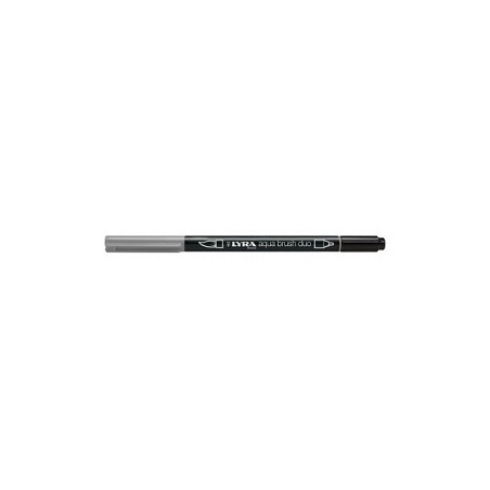Pennarello doppia punta Aqua Brush Duo Lyra Colore: Grigio Freddo