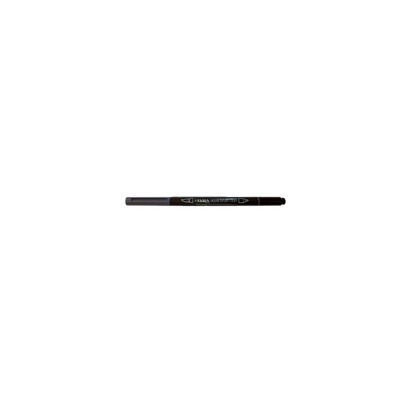 Pennarello doppia punta Aqua Brush Duo Lyra Colore: grigio scuro freddo