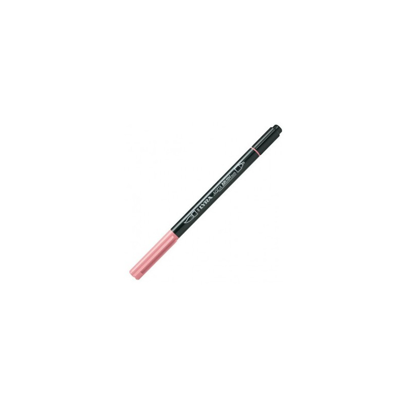 Pennarello doppia punta Aqua Brush Duo Lyra Colore: Rosa carminio