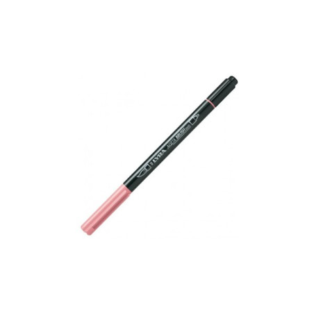 Pennarello doppia punta Aqua Brush Duo Lyra Colore: Rosa carminio