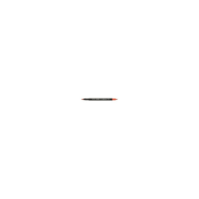 Pennarello doppia punta Aqua Brush Duo Lyra Colore: Rosso