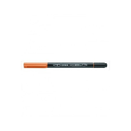 Pennarello doppia punta Aqua Brush Duo Lyra Colore: Rosso Indiano