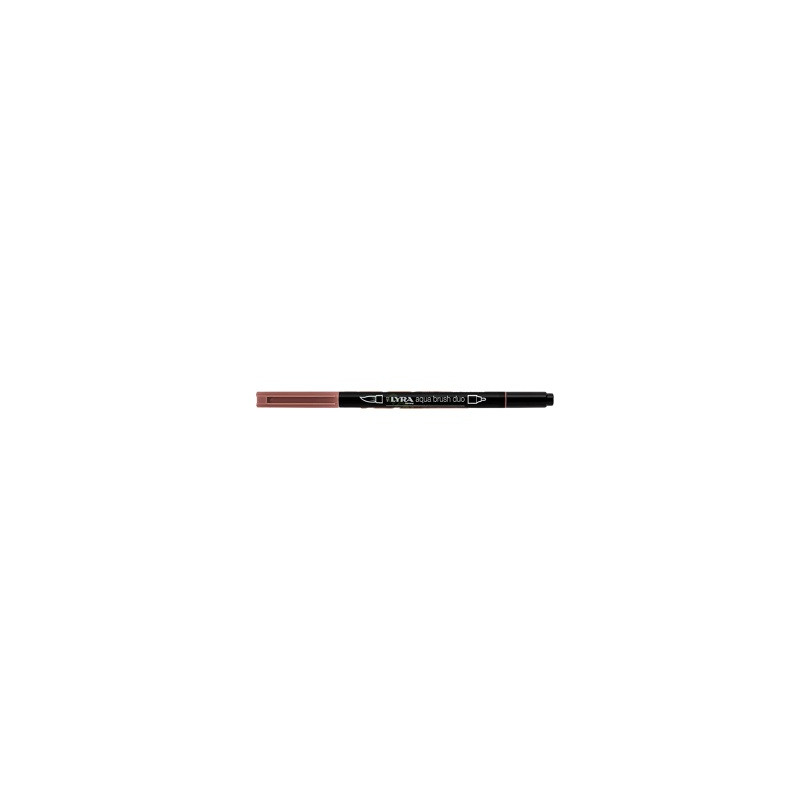 Pennarello doppia punta Aqua Brush Duo Lyra Colore: Rosso Marte