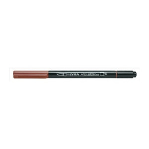 Pennarello doppia punta Aqua Brush Duo Lyra Colore: Rosso Venezia