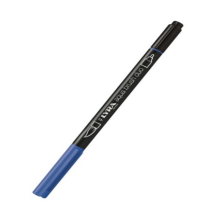 Pennarello doppia punta Aqua Brush Duo Lyra Colore: Turchese scuro