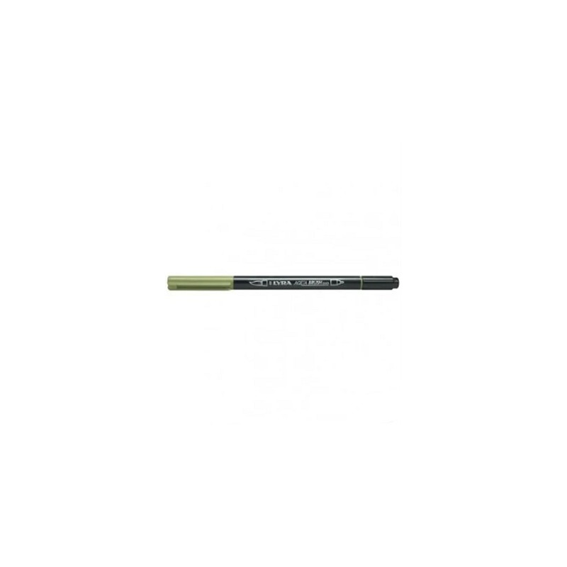 Pennarello doppia punta Aqua Brush Duo Lyra Colore: Verde di Cromo