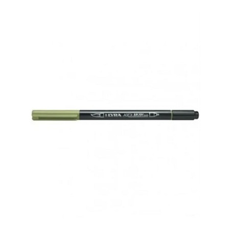 Pennarello doppia punta Aqua Brush Duo Lyra Colore: Verde di Cromo