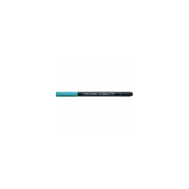 Pennarello doppia punta Aqua Brush Duo Lyra Colore: VERDE Notte