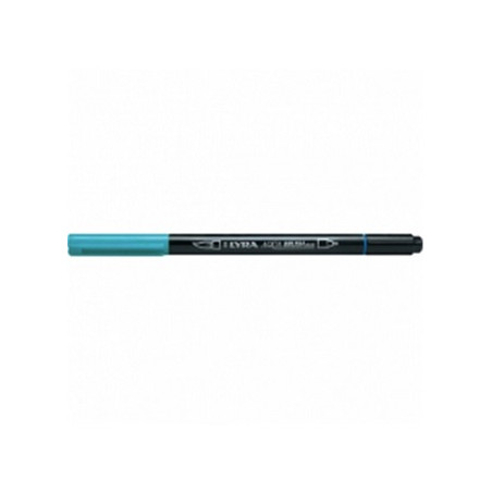 Pennarello doppia punta Aqua Brush Duo Lyra Colore: VERDE Notte