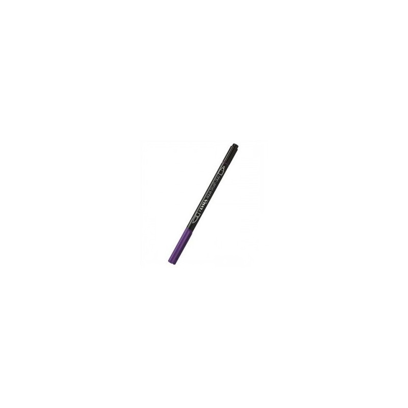 Pennarello doppia punta Aqua Brush Duo Lyra Colore: Violetto