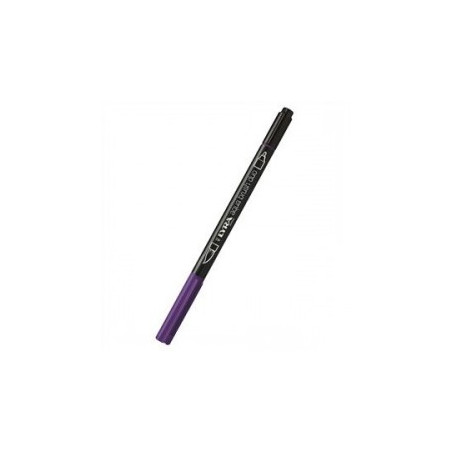 Pennarello doppia punta Aqua Brush Duo Lyra Colore: Violetto