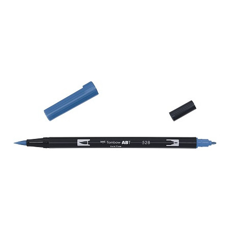 Pennarello Dual Brush ABT Tombow Koh-I-Noor colore Blu Navy