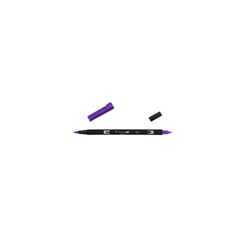 Pennarello Dual Brush ABT Tombow Koh-I-Noor colore Viola