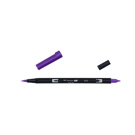 Pennarello Dual Brush ABT Tombow Koh-I-Noor colore Viola