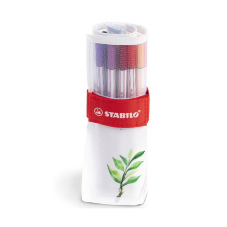 Pennarello Stabilo Pen 68 Brush 18pz rollerset