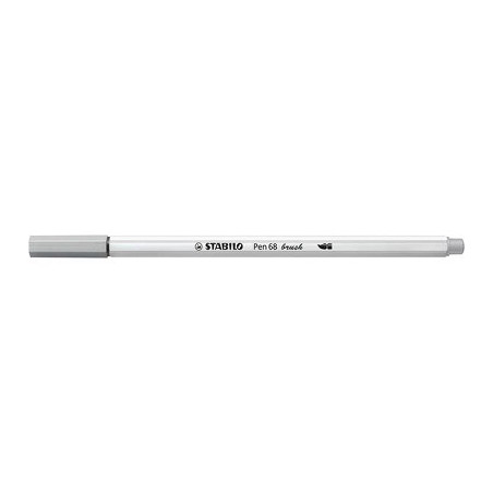 Pennarello Stabilo Pen 68 Brush Grigio Freddo