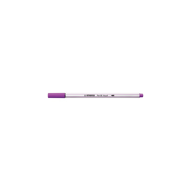 Pennarello Stabilo Pen 68 Brush Lilla