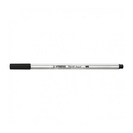 Pennarello Stabilo Pen 68 Brush Nero