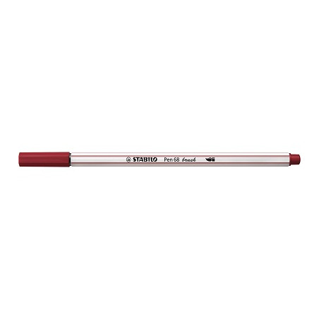 Pennarello Stabilo Pen 68 Brush Porpora