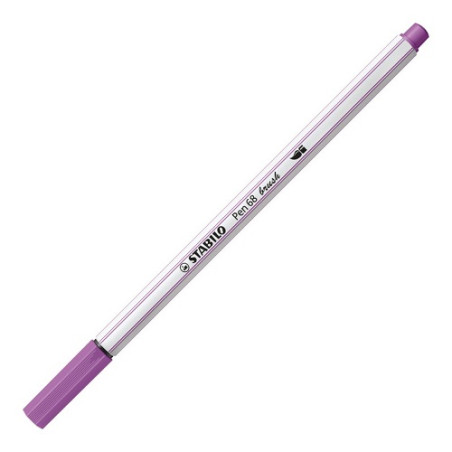 Pennarello Stabilo Pen 68 Brush Prugna