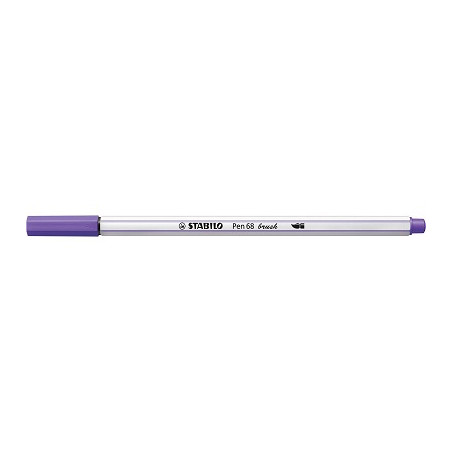 Pennarello Stabilo Pen 68 Brush Viola